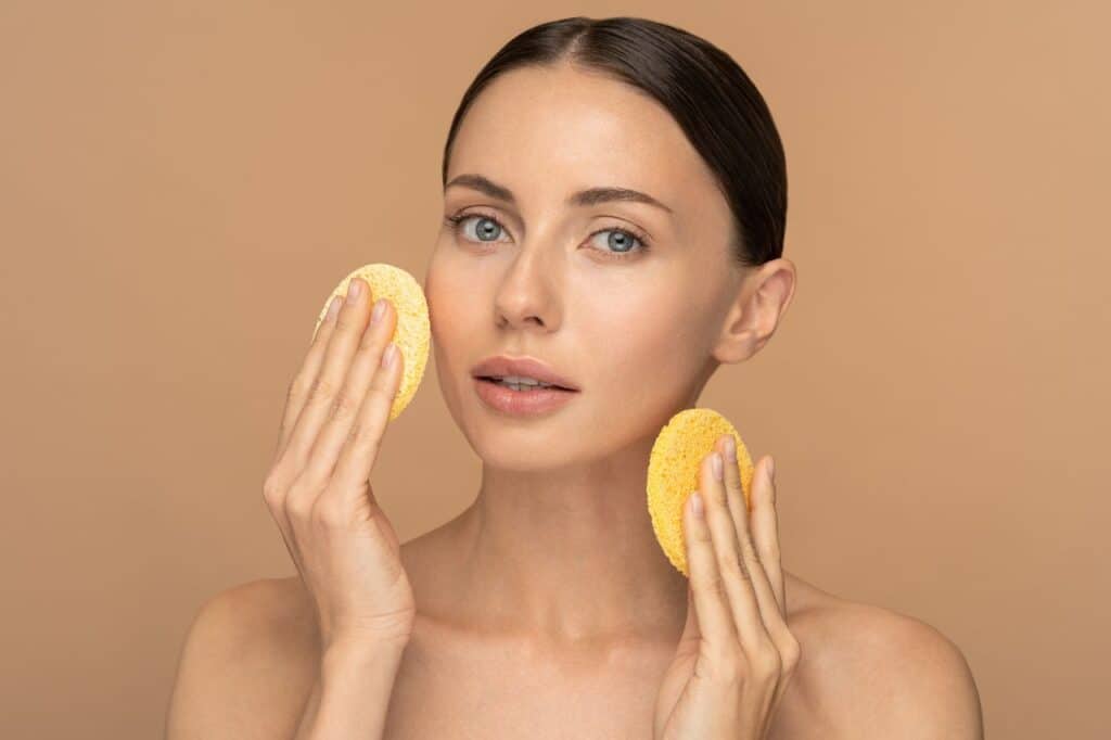 gommage et exfoliation