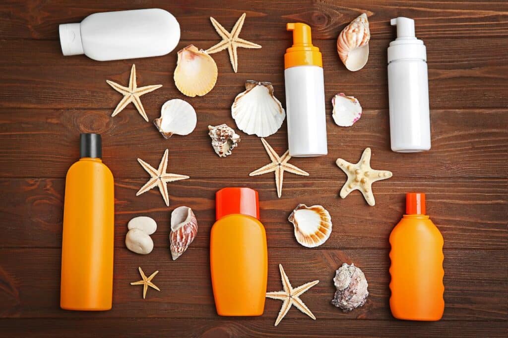 lotions après soleil
