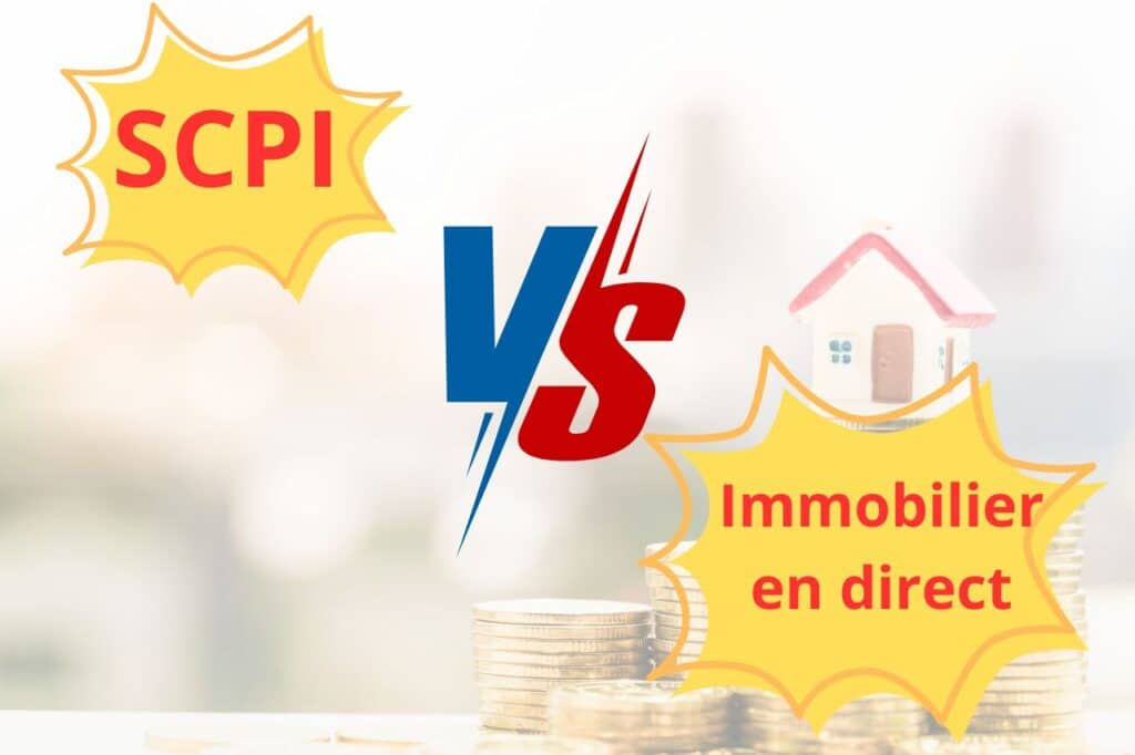 scpi vs immobilier direct