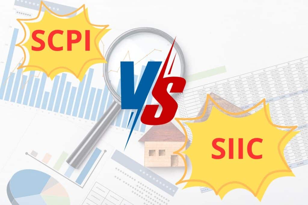 scpi ou siic, quel investissement pierre papier privilégier