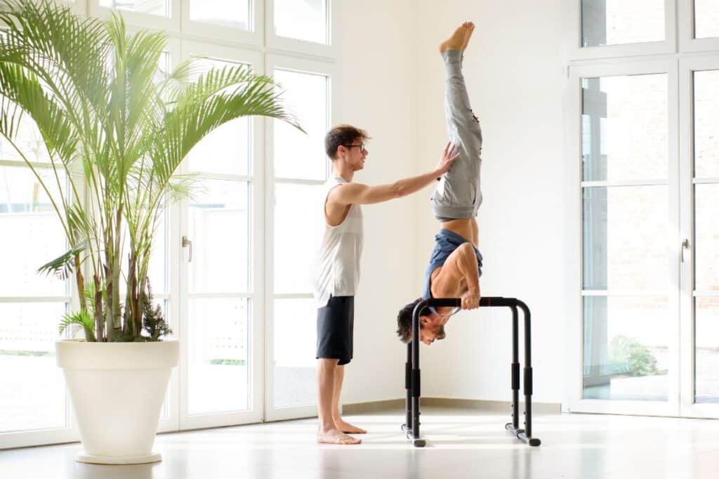 callisthénie handstand push up