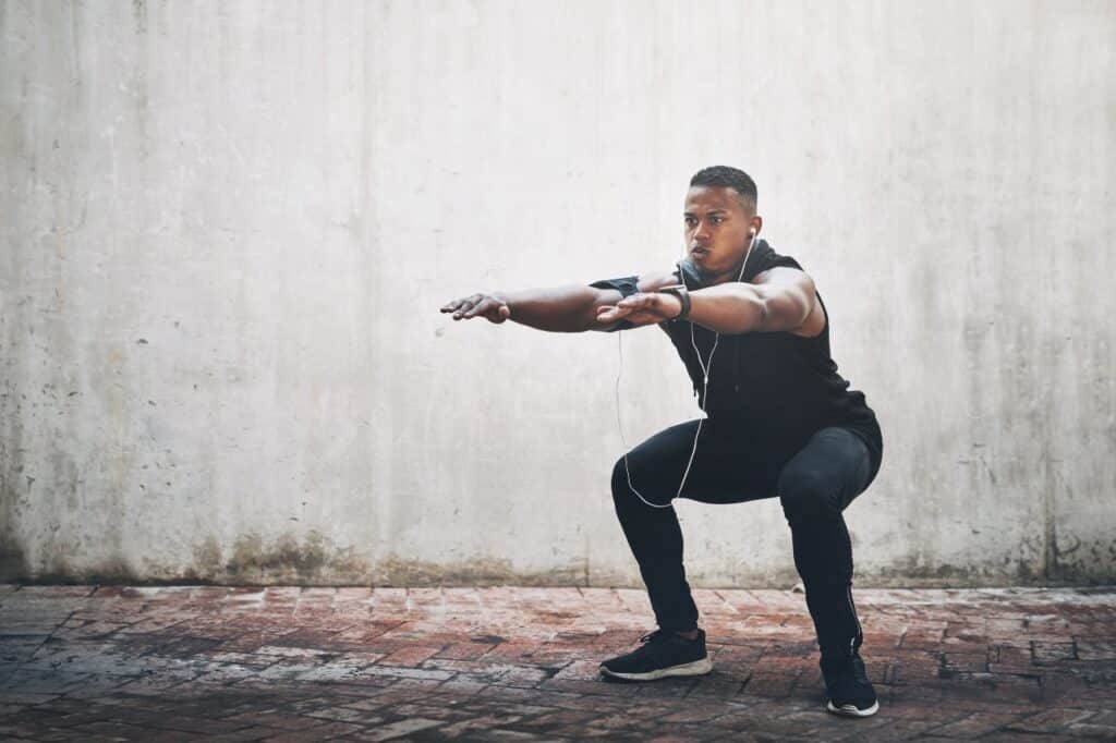 callisthénie squats