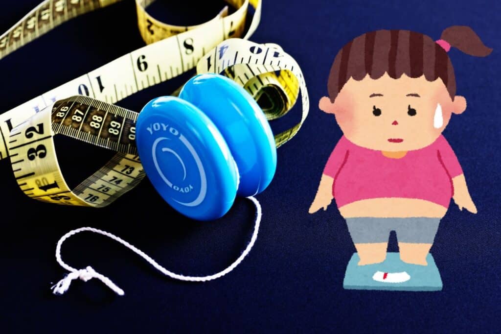 comprendre l’effet yoyo. pourquoi reprend on du poids après un régime