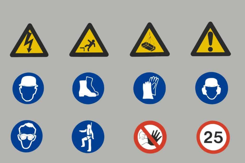 les différents types de signalisation de sécurité en entreprise