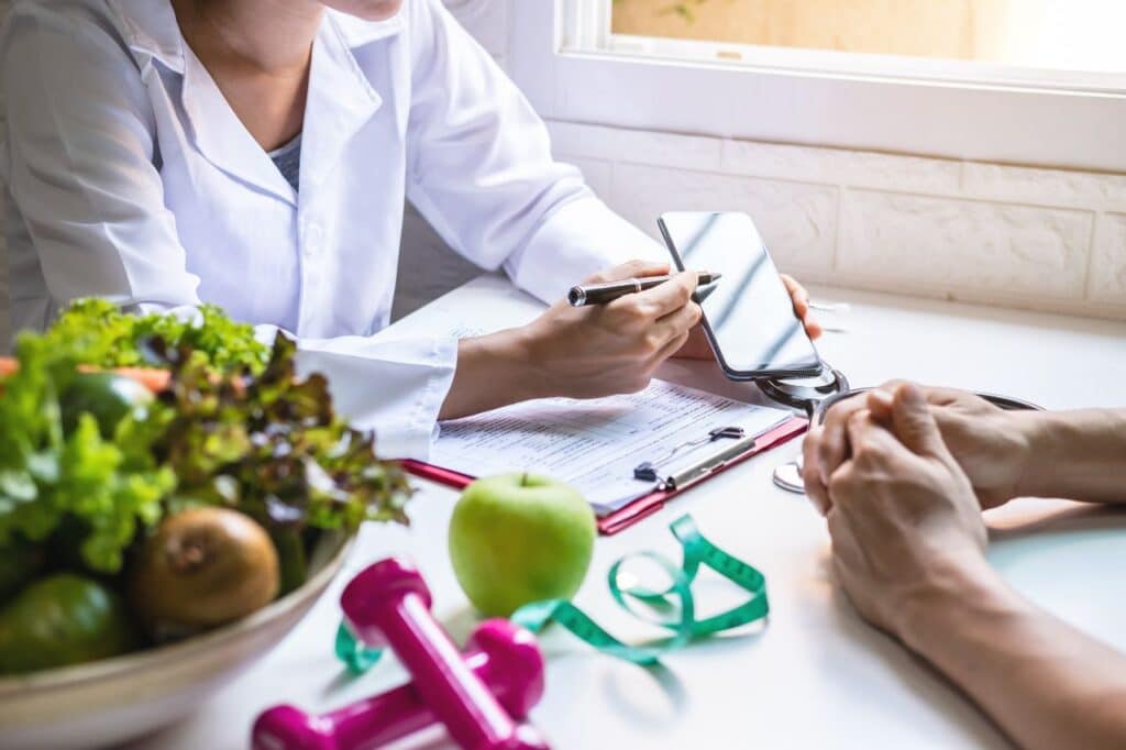 professionnels de la nutrition pour éviter l'effet yoyo