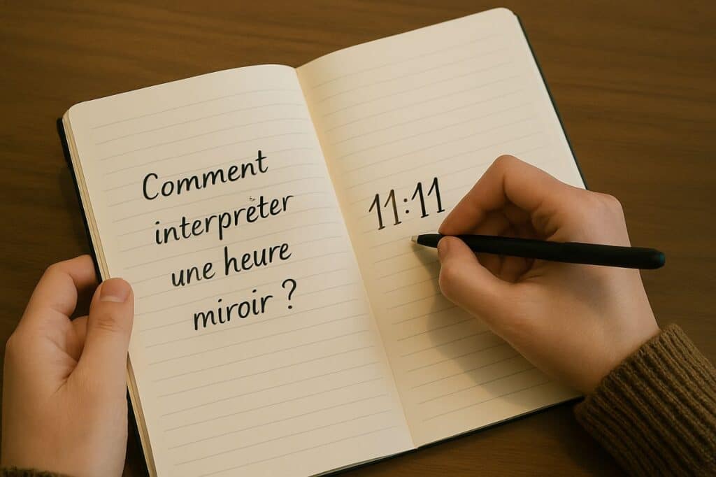 comment interpréter une heure miroir