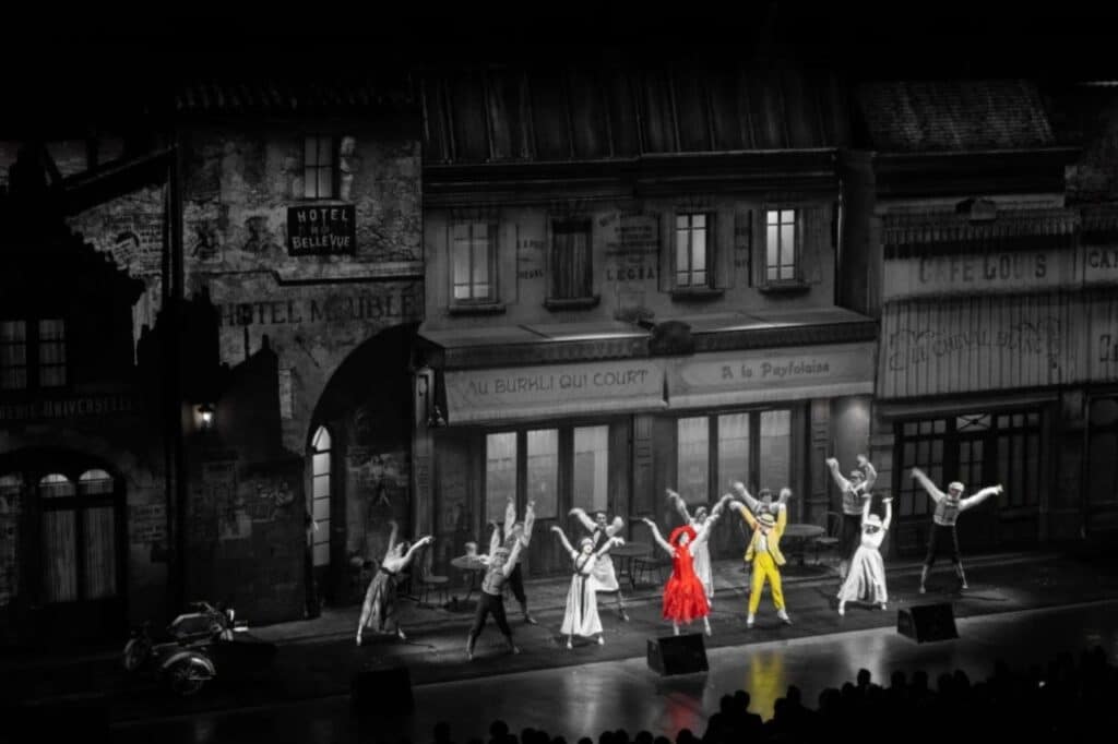 le mime et l’Étoile hommage au cinéma muet avec humour et émotion