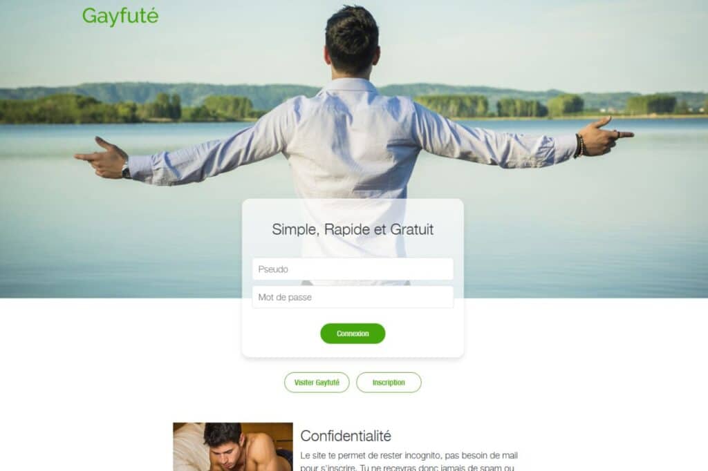 les atouts de gayfuté pour les rencontres rapides