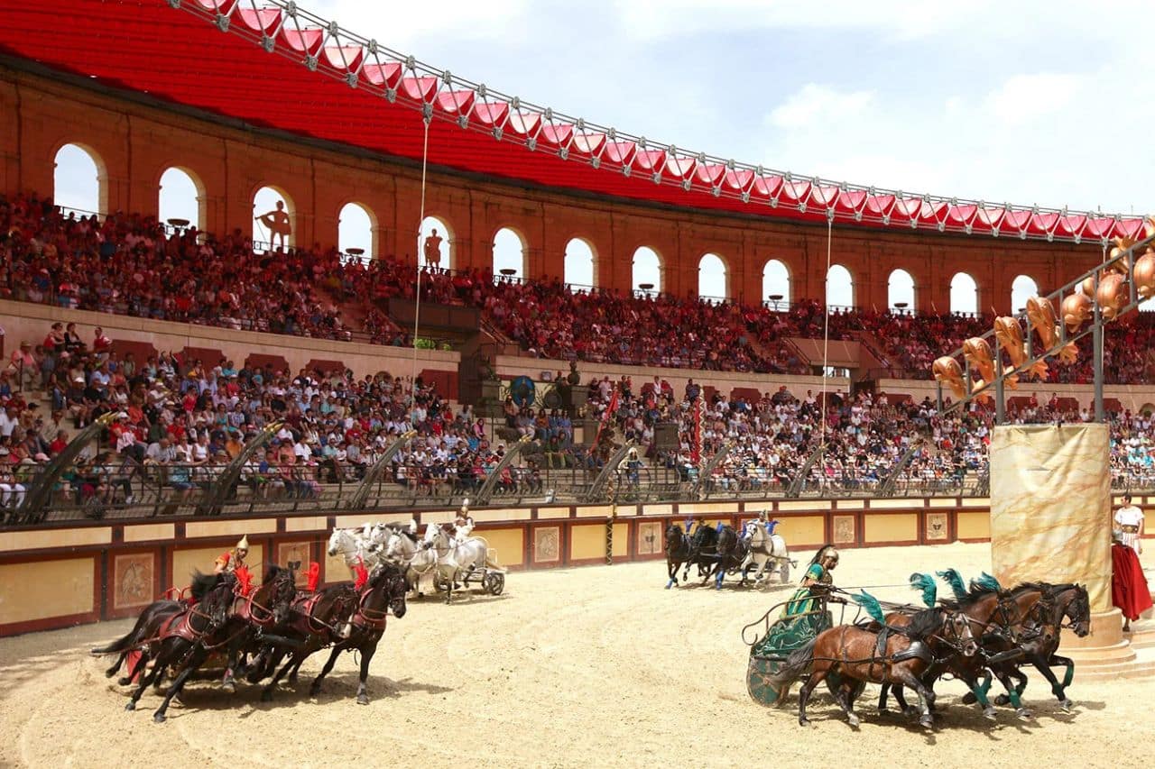 spectacles du puy du fou
