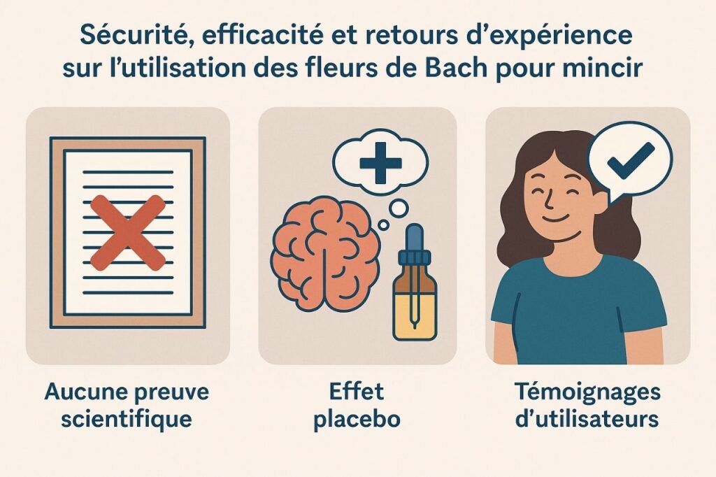 fleurs de bach et perte de poids état des preuves scientifiques