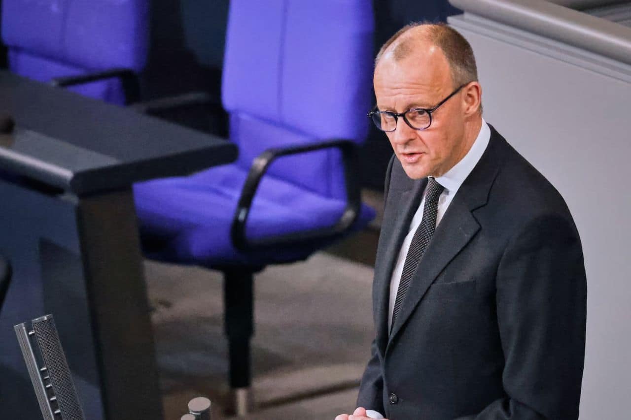 friedrich merz, élu chancelier allemand au second tour