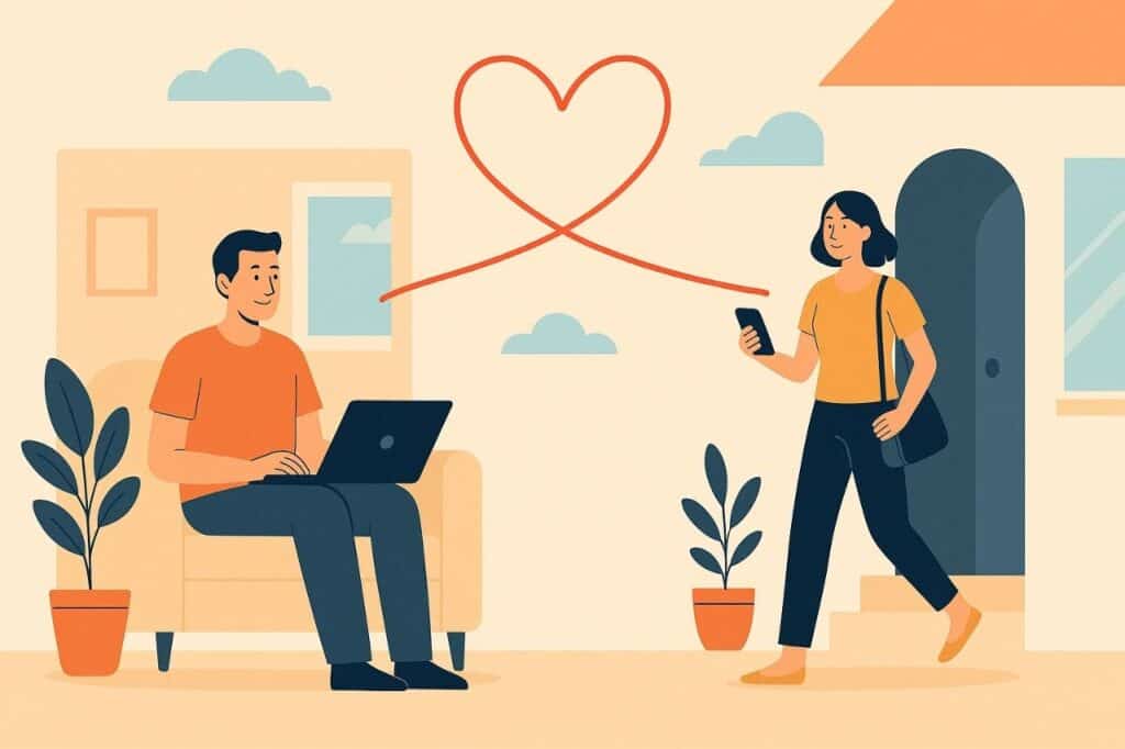 les règles du jeu dans un célicouple