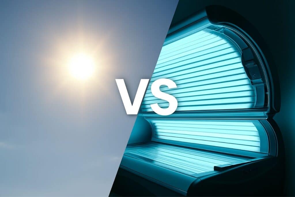 cabine uv ou soleil quelles différences