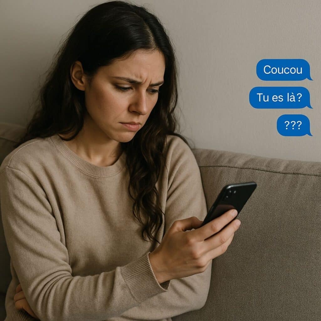definition du ghosting