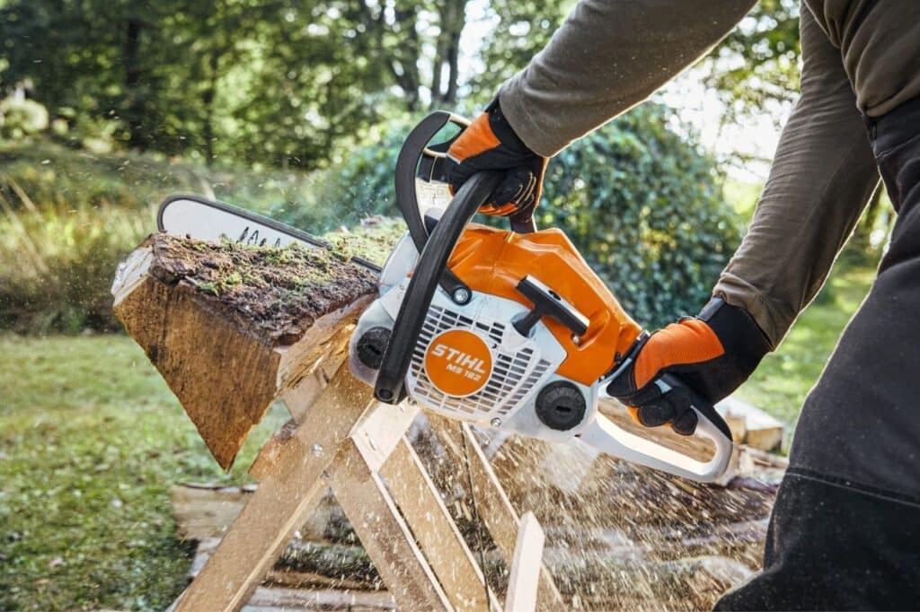 tronçonneuse stihl ms162