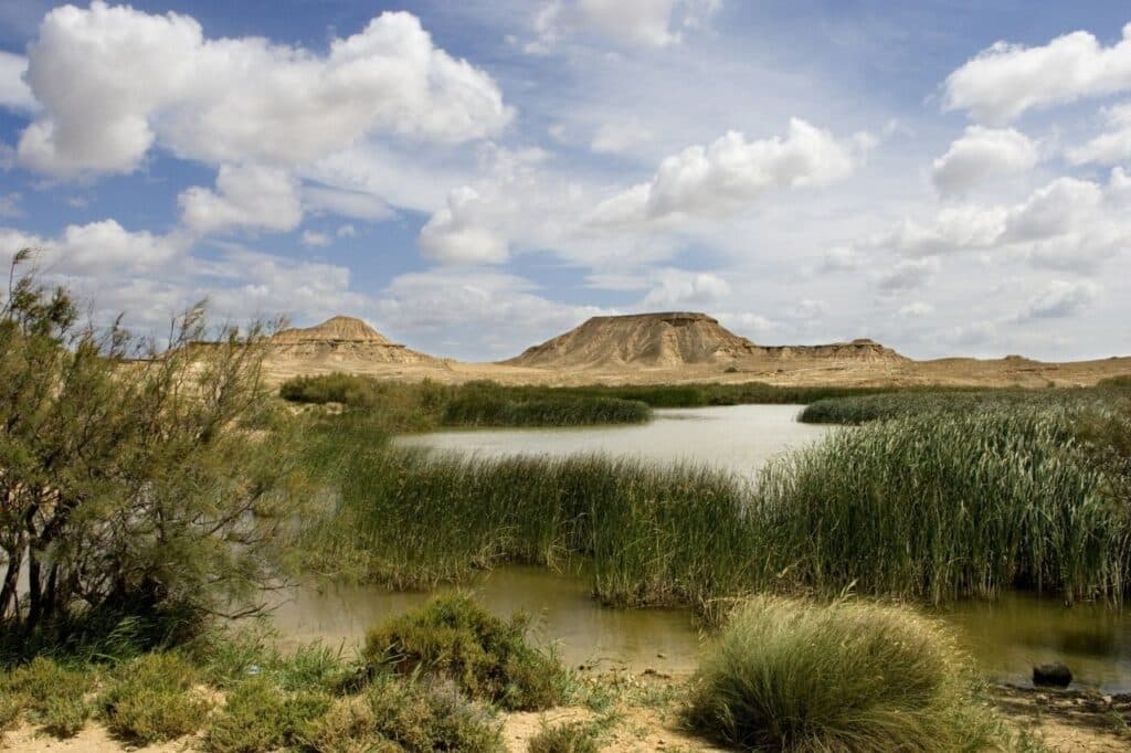 le désert des bardenas reales