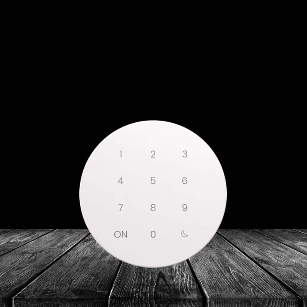le clavier de commande qiara