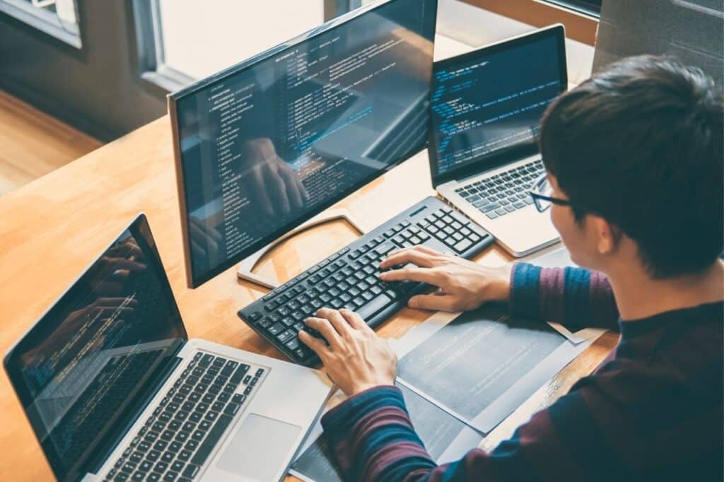filière développement web de l'école de marketing digital nexa