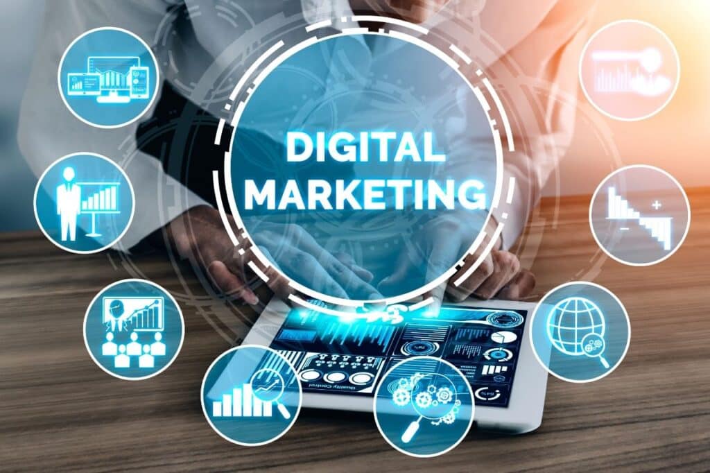 filière marketing digital & communication de l'école de marketing digital nexa
