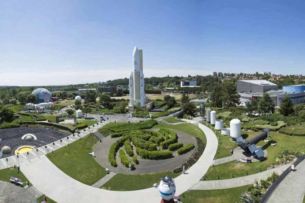 cité de l’espace musé à toulouse
