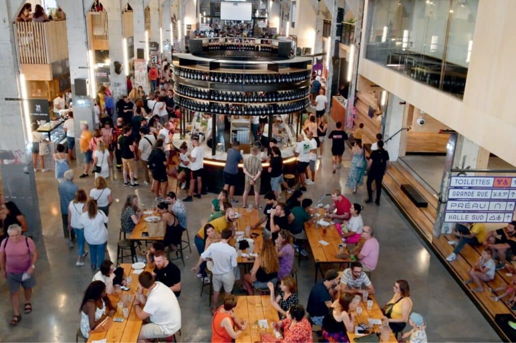 halles de la cartoucherie à toulouse