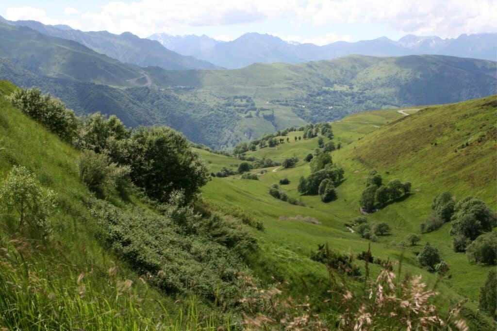 luchon et les pyrénées