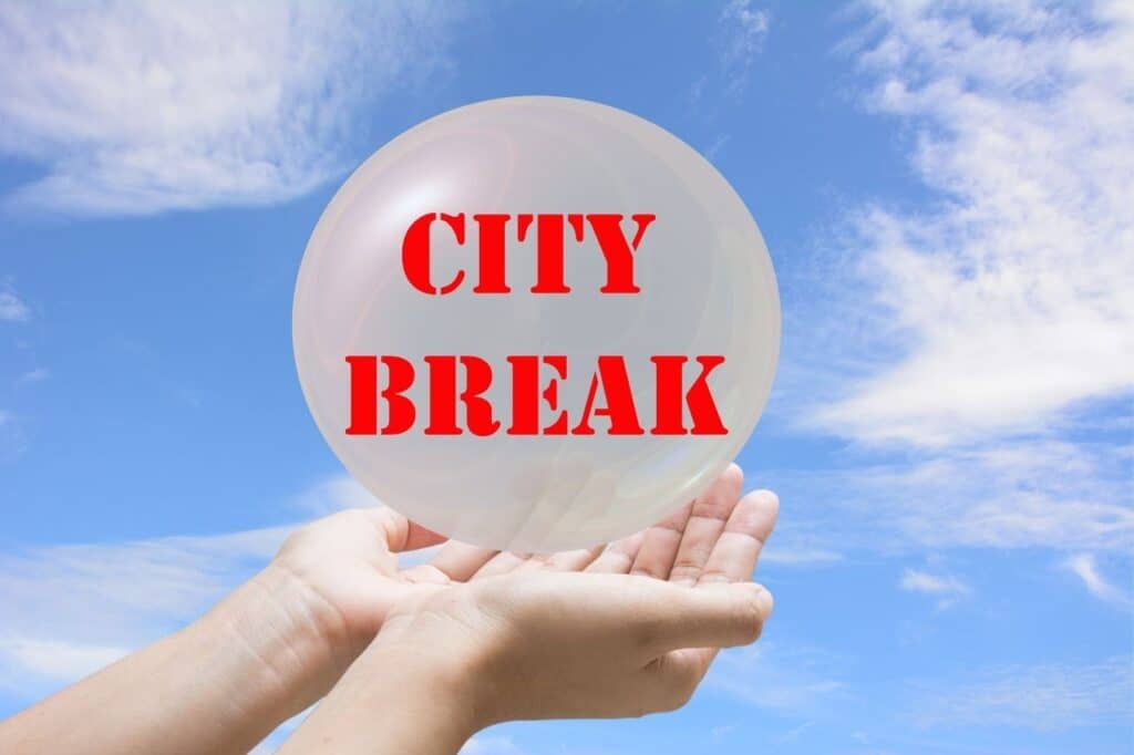 city break, c'est quoi