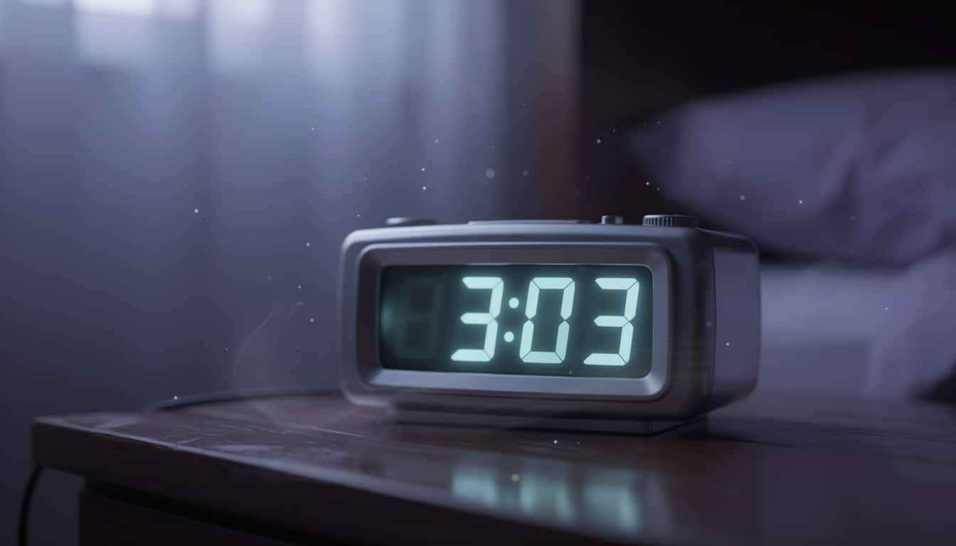 découvrez la signification de l'heure miroir 03h03 et comprenez le message caché derrière cette mystérieuse répétition numérique.