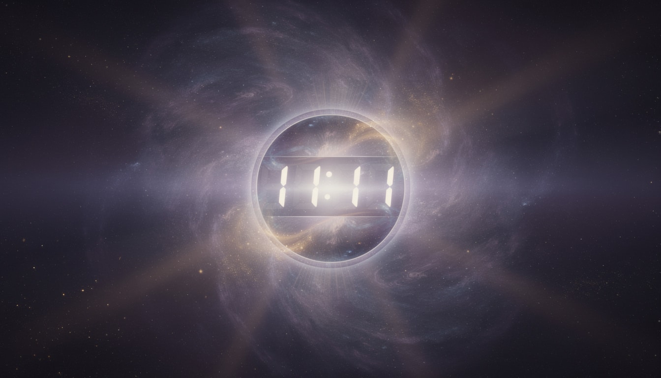 découvrez la signification de l'heure miroir 11h11 et apprenez à interpréter le message caché derrière ce phénomène mystérieux.