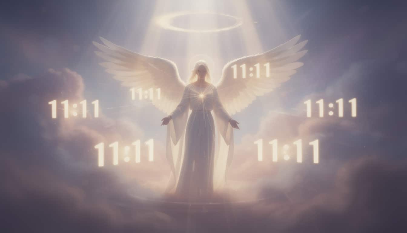 découvrez la signification de l'heure miroir 11h11 et apprenez à décrypter le message caché derrière cette apparition mystérieuse.