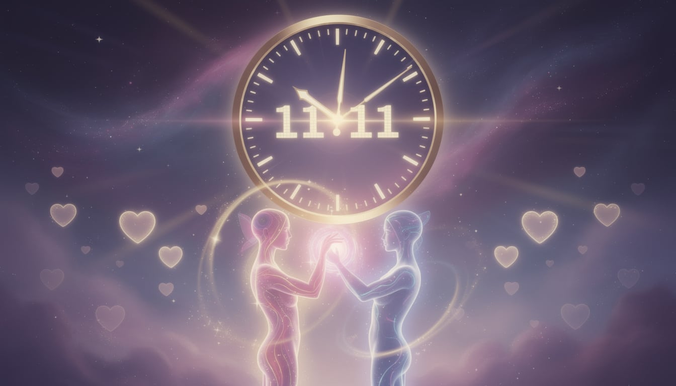 découvrez la signification de l'heure miroir 11h11 et apprenez à interpréter le message caché derrière ce phénomène mystérieux.
