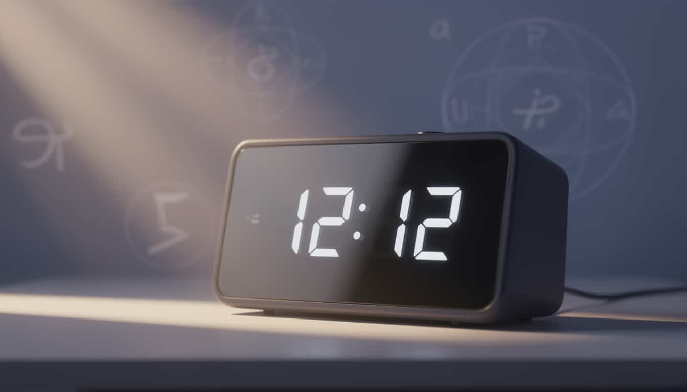 découvrez la signification de l'heure miroir 12h12 et ce qu'elle révèle sur votre vie, vos émotions et vos messages cachés.