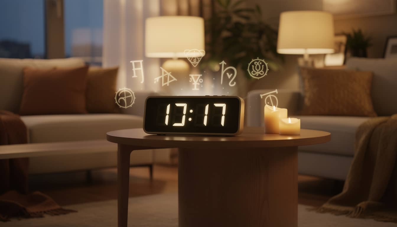 découvrez la signification de l'heure miroir 17h17 et son interprétation spirituelle pour mieux comprendre les messages de l'univers et leur influence sur votre vie.