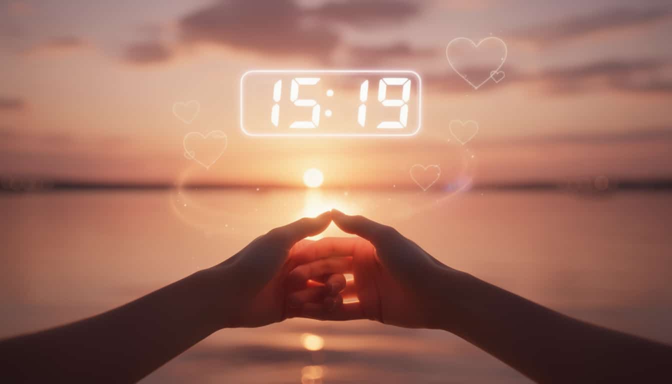 découvrez la signification de l'heure miroir 19h19 et le message caché qu'elle vous envoie. interprétations spirituelles et conseils pour mieux comprendre ce phénomène.