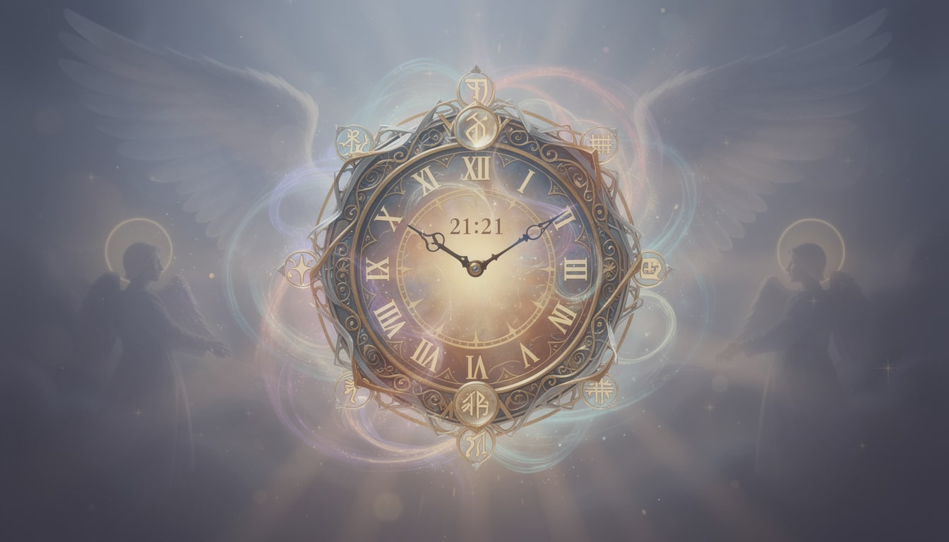 découvrez la signification de l'heure miroir 21h21 et le message caché qu'elle véhicule. interprétez les signes pour mieux comprendre cette synchronicité.