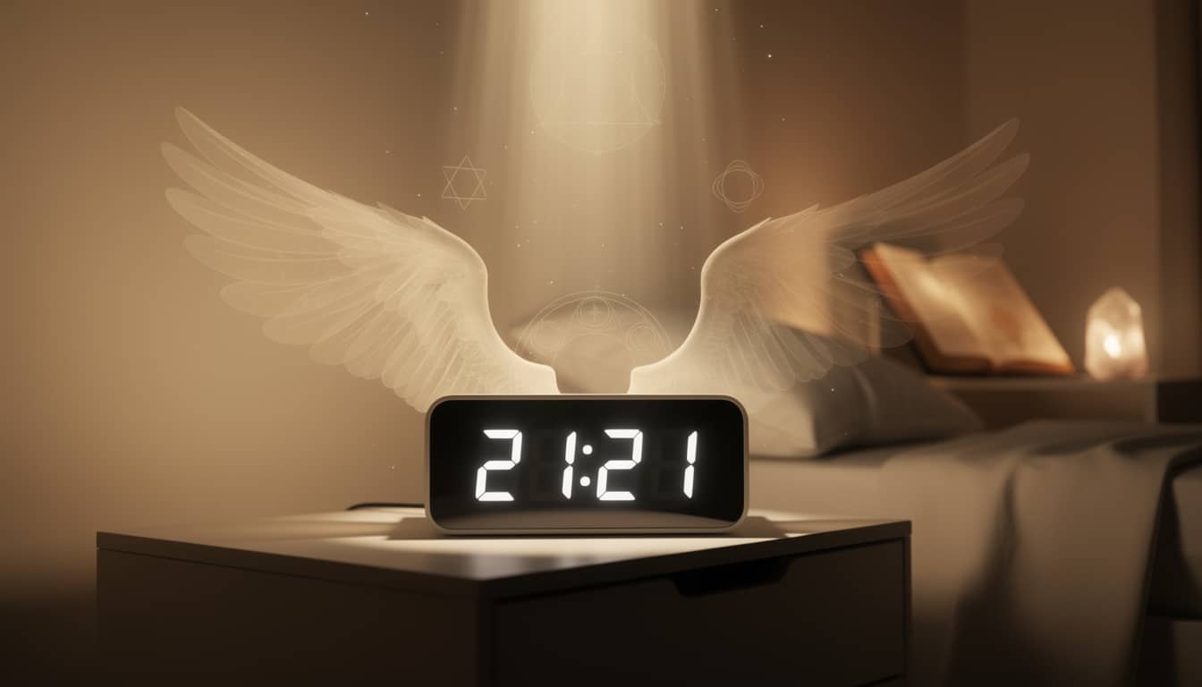 découvrez la signification de l'heure miroir 21h21 et le message caché qu'elle vous envoie. explorez l'interprétation spirituelle et symbolique de cette heure spéciale.