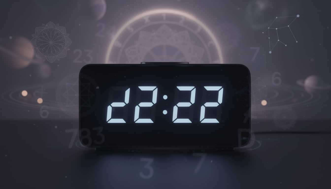 découvrez la signification de l'heure miroir 22h22 et le message caché qu'elle transmet. comprenez pourquoi cette heure apparaît et ce qu'elle révèle sur votre vie.
