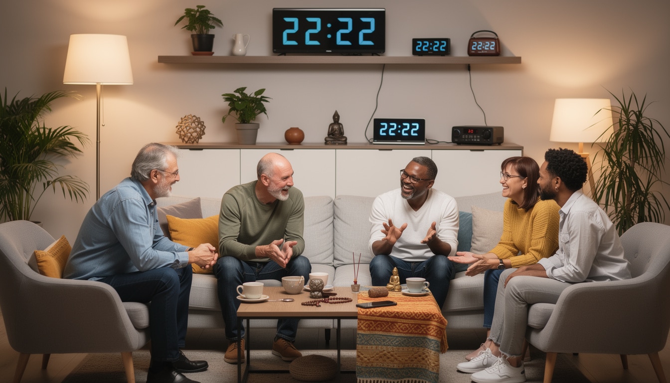 découvrez la signification de l'heure miroir 22h22 et déchiffrez le message caché derrière ces chiffres répétitifs. comprenez ce que votre subconscient essaie de vous dire.