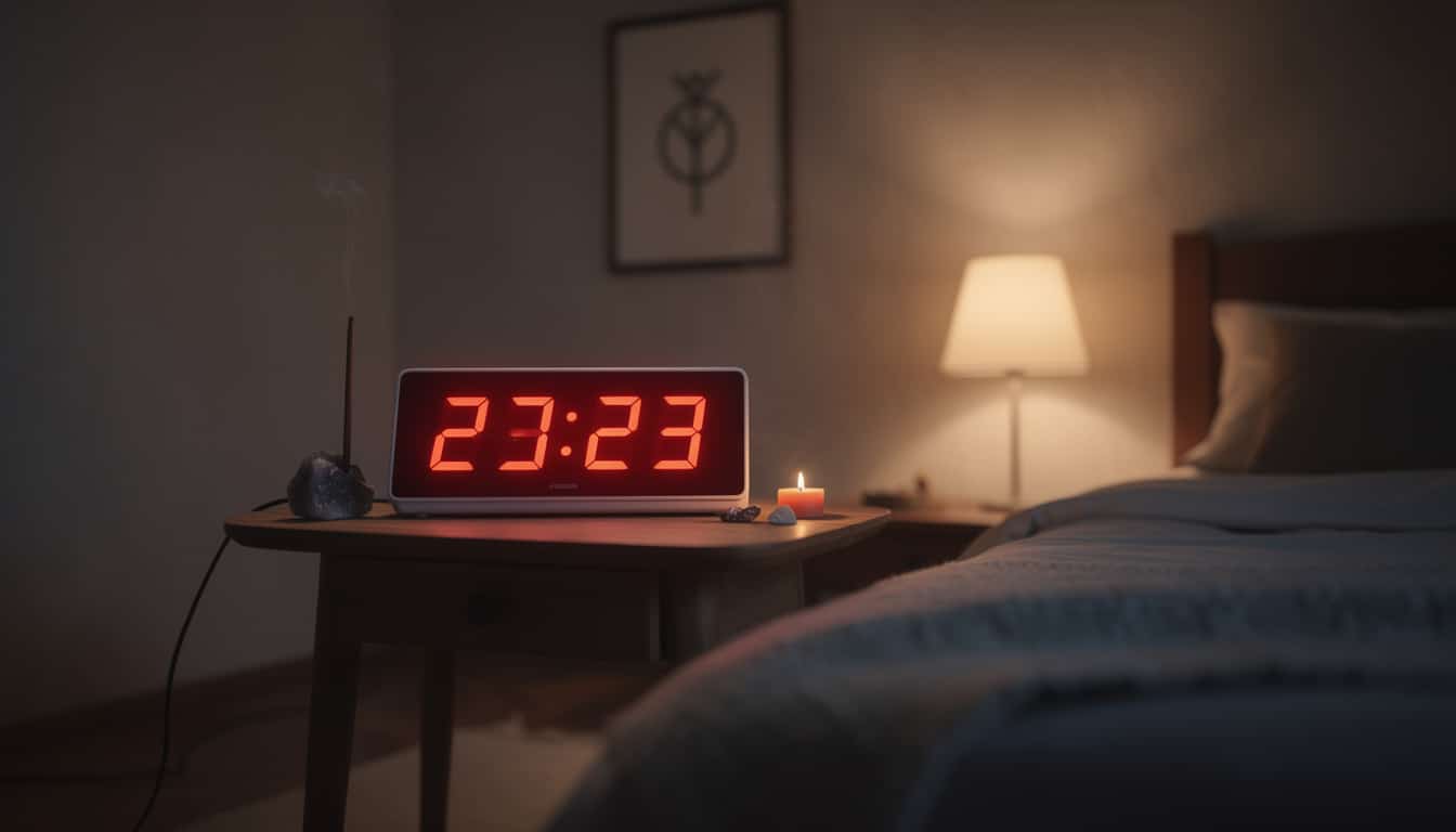 découvrez la signification de l'heure miroir 23h23 et ce qu'elle révèle sur votre vie, vos émotions et vos messages cachés.