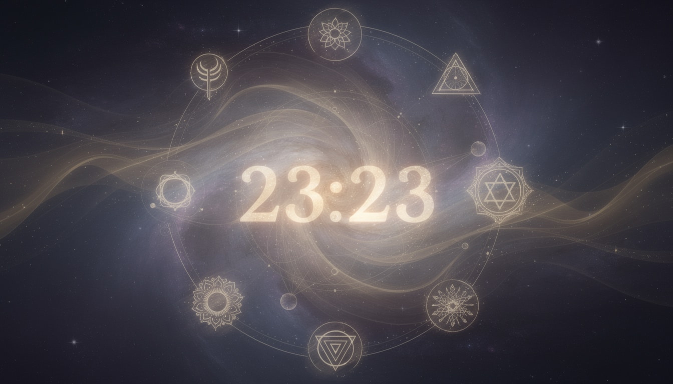 découvrez la signification de l'heure miroir 23h23 et ce qu'elle révèle sur votre vie. interprétations, messages cachés et guide complet pour comprendre cette heure double.