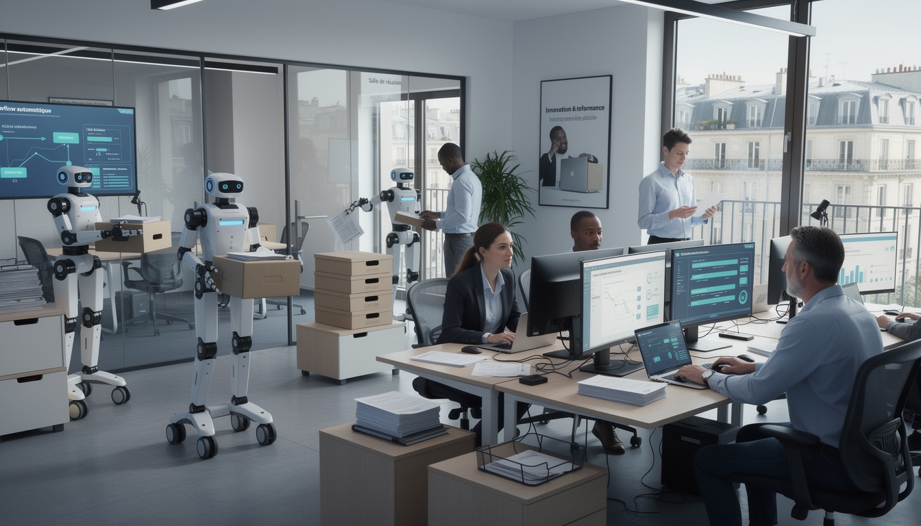découvrez comment automatiser vos tâches répétitives en entreprise pour améliorer l'efficacité, gagner du temps et optimiser vos processus de travail.