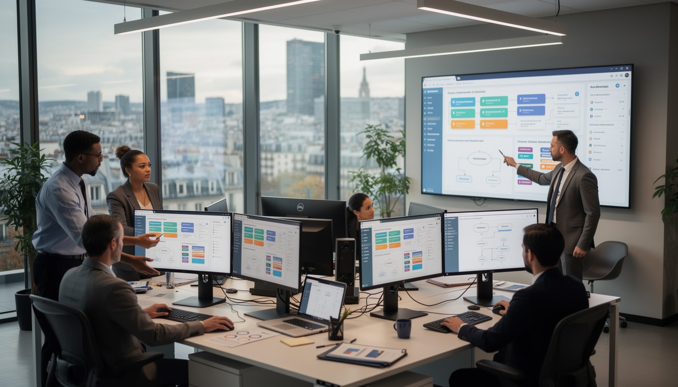 découvrez comment automatiser efficacement les tâches répétitives en entreprise pour gagner du temps, réduire les erreurs et améliorer la productivité.