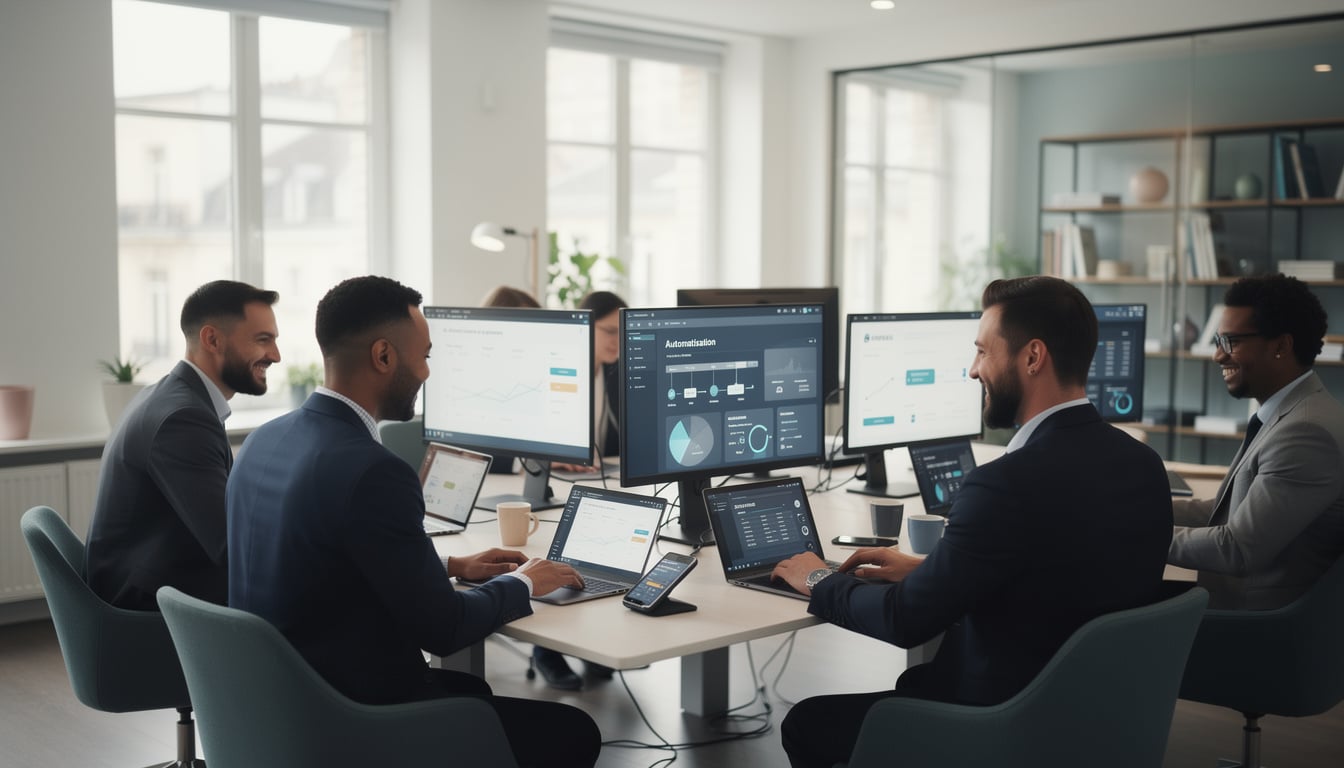 découvrez comment automatiser vos tâches répétitives en entreprise pour gagner du temps, augmenter votre productivité et réduire les erreurs grâce à des solutions simples et efficaces.