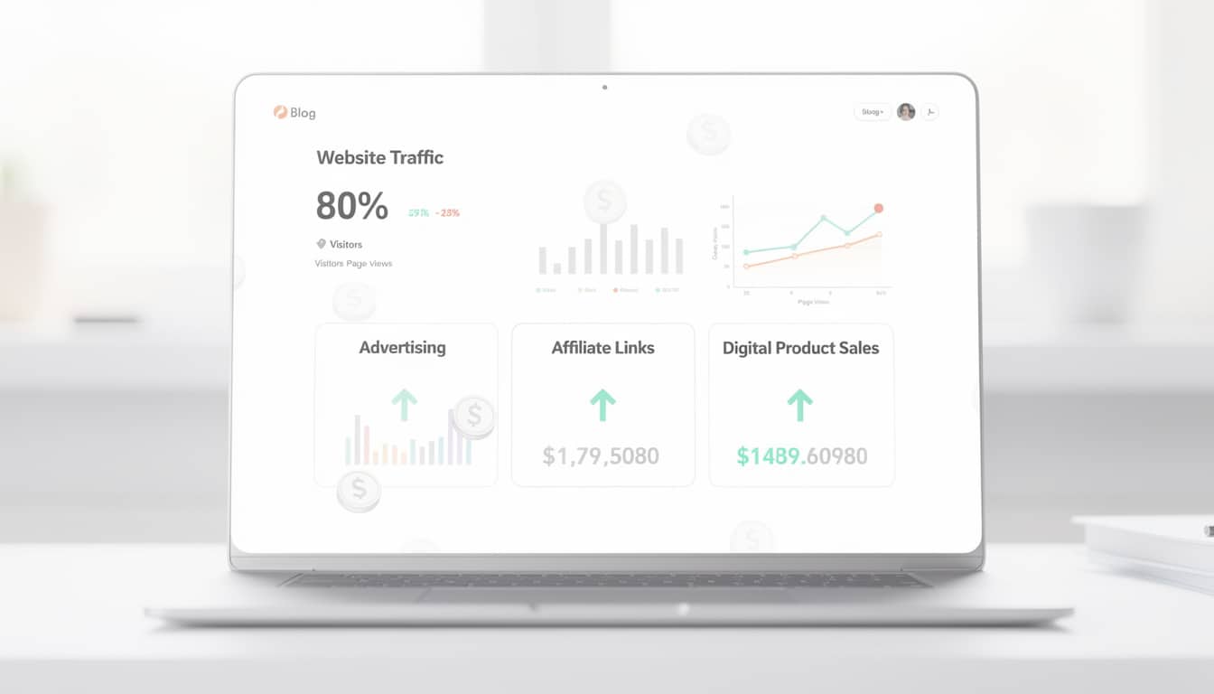 découvrez des stratégies efficaces pour monétiser votre blog même avec un faible trafic et maximiser vos revenus en ligne.
