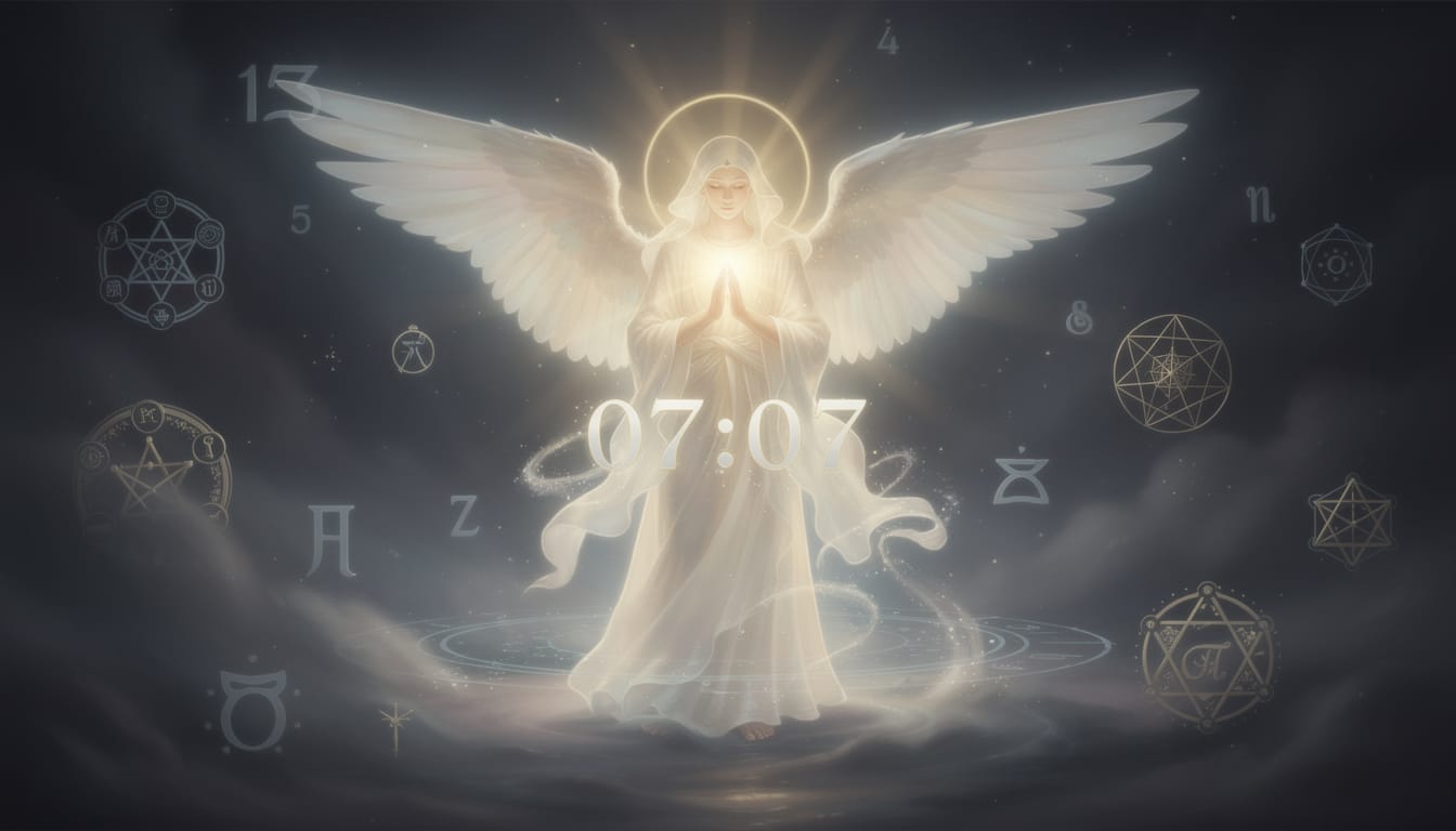 explorez la signification mystérieuse de l’heure miroir 07h07 et découvrez le message secret qu’elle vous transmet pour mieux comprendre les signes de votre quotidien.