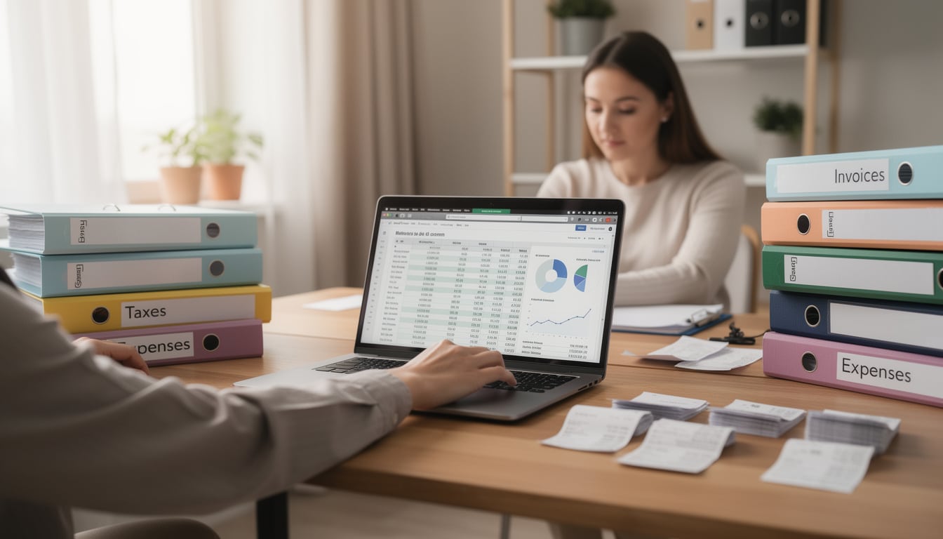 découvrez des conseils pratiques pour bien s'organiser lorsque vous entreprenez seul et démarrez votre activité en toute sérénité.