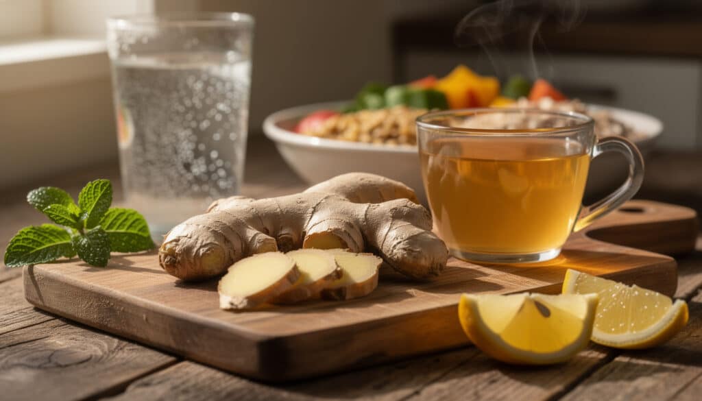 découvrez les bienfaits du gingembre pour améliorer la digestion, soulager les maux d'estomac et favoriser un transit intestinal sain.