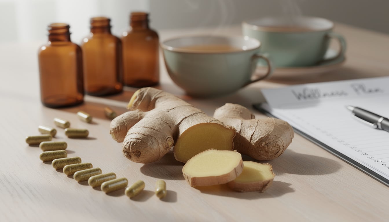 découvrez comment le gingembre peut améliorer votre digestion grâce à ses propriétés naturelles apaisantes et anti-inflammatoires.