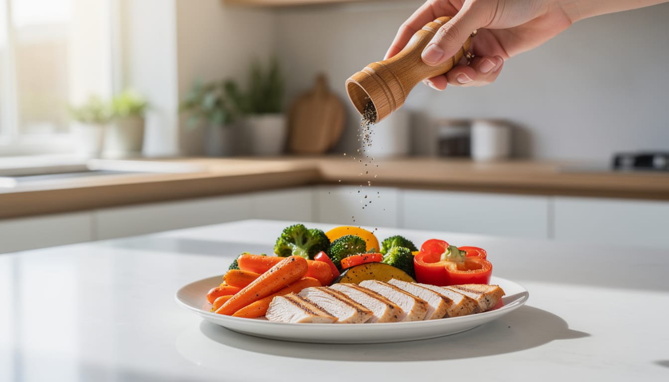 découvrez comment le poivre noir améliore l'absorption des nutriments essentiels et booste votre santé au quotidien grâce à ses propriétés uniques.