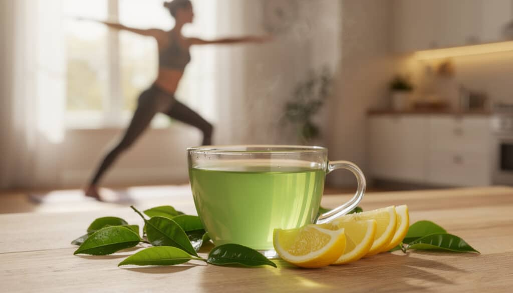 découvrez comment le thé vert peut aider à perdre du poids grâce à ses propriétés naturelles qui stimulent le métabolisme et favorisent la combustion des graisses.